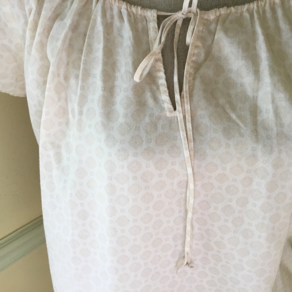 Banana Republic blouse summer blouse ga